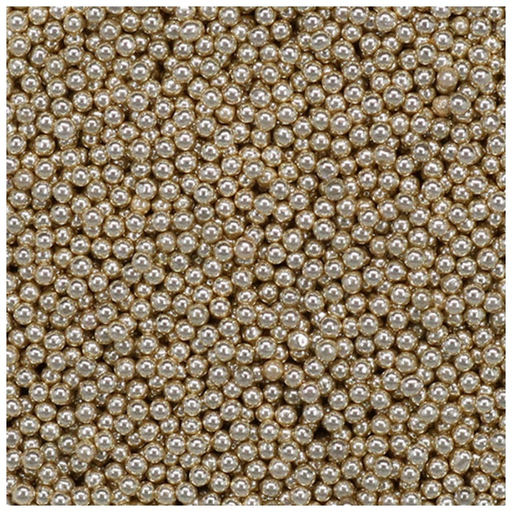Sitne staklene perlice Pentart 40 gr