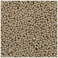 Sitne staklene perlice Pentart 40 gr