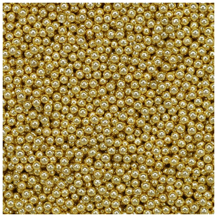 Sitne staklene perlice Pentart 40 gr