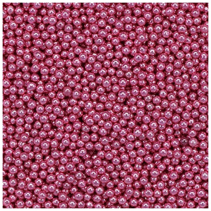 Sitne staklene perlice Pentart 40 gr
