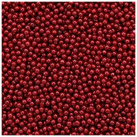 Sitne staklene perlice Pentart 40 gr