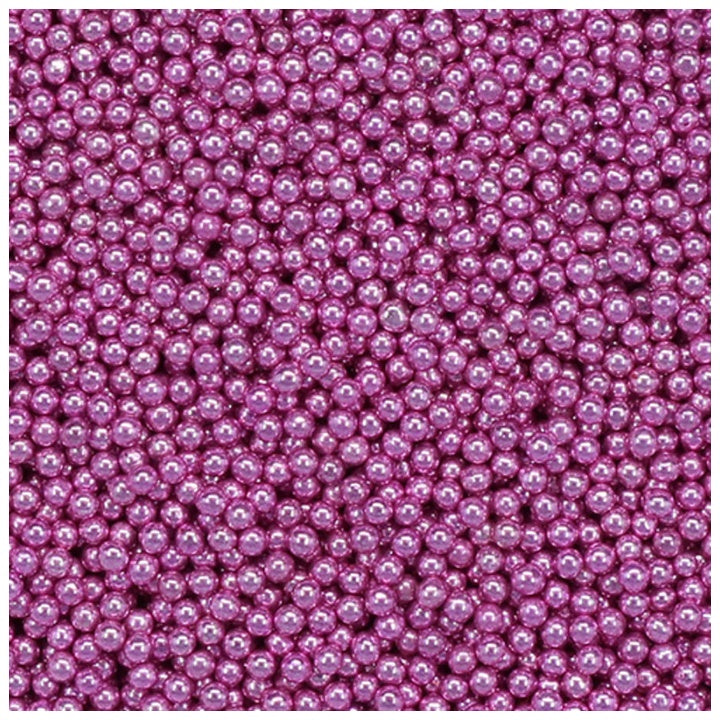 Sitne staklene perlice Pentart 40 gr