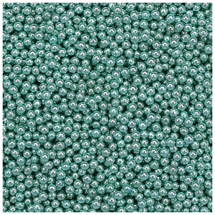 Sitne staklene perlice Pentart 40 gr