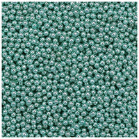Sitne staklene perlice Pentart 40 gr