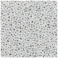 Sitne staklene perlice Pentart 40 gr