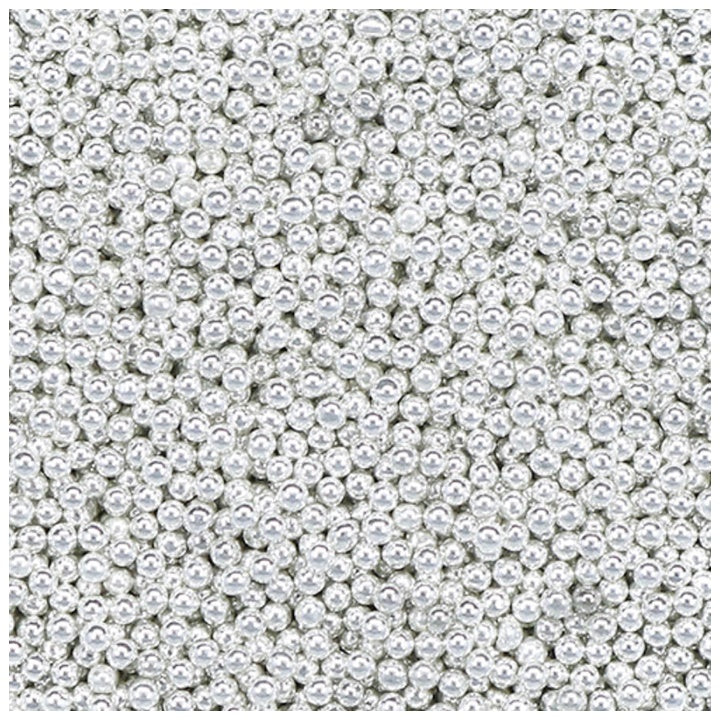 Sitne staklene perlice Pentart 40 gr