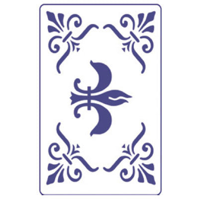 Šablon PENTART Motif A5 -  Ornamenti S6