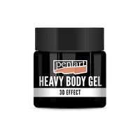 Pentart Black Glossi Heavi Bodi Gel