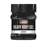 Pentart Black Glossi Heavi Bodi Gel