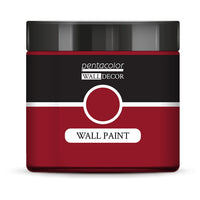 Pentart boja za zidove 500 ml – Bordeaux