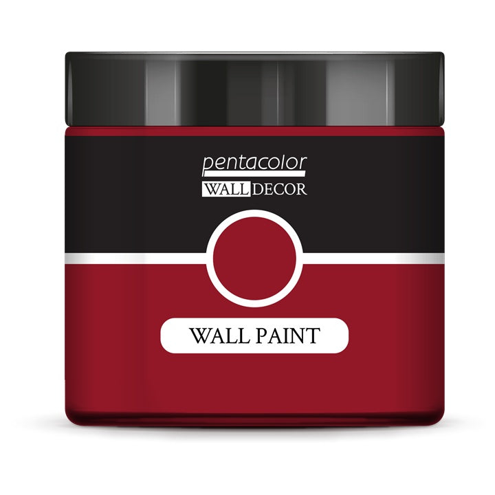 Pentart boja za zidove 500 ml – Bordeaux