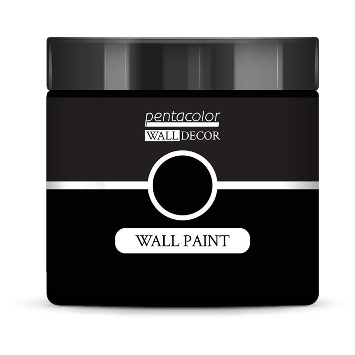 Pentart boja za zidove 500 ml – Intenzivna crna