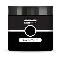 Pentart boja za zidove 500 ml – Intenzivna crna