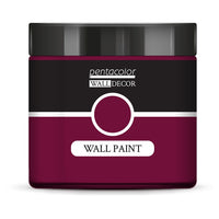 Pentart boja za zidove 500 ml – Intenzivno crveno