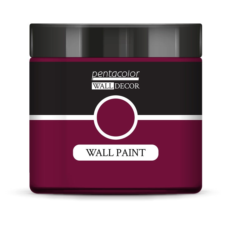 Pentart boja za zidove 500 ml – Intenzivno crveno