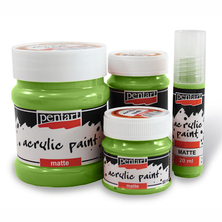 Akrilna boja mat - 230 ml