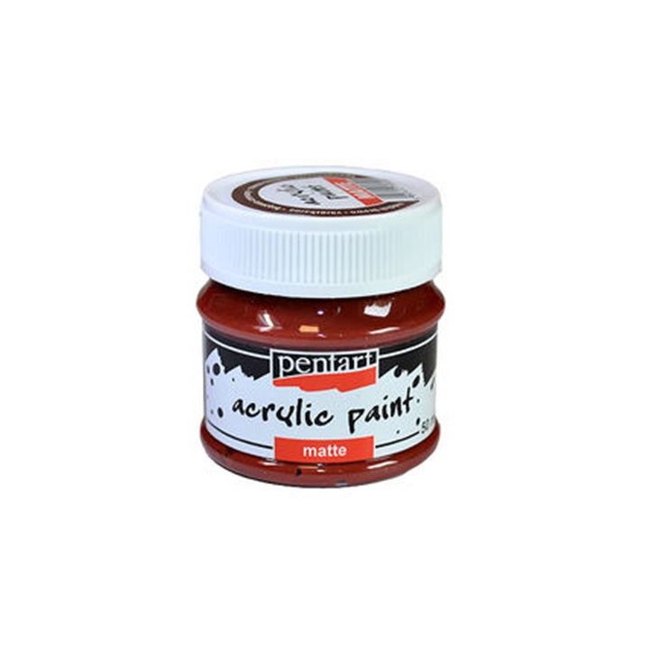 Akrilna boja mat - 50 ml