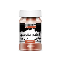 Akrilna boja metalik - 100 ml