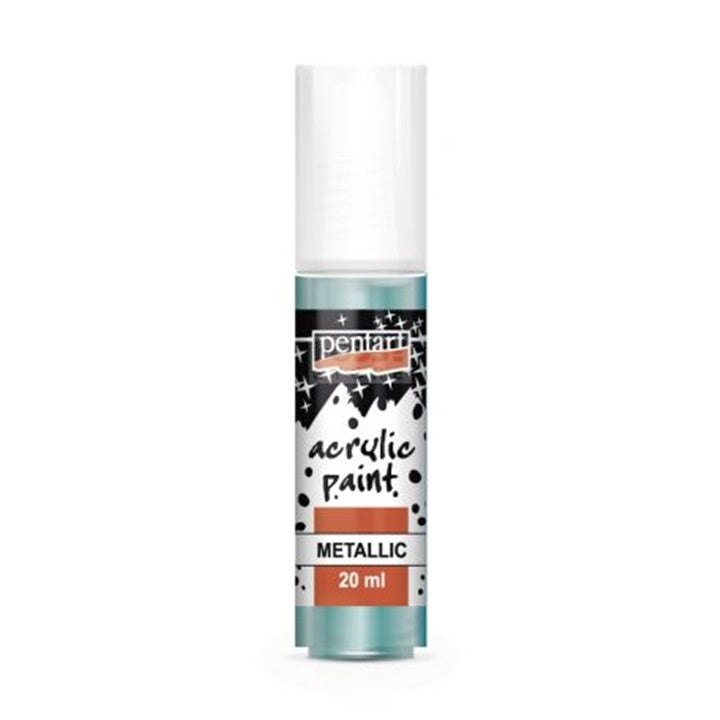 Akrilna boja metalik - 20 ml