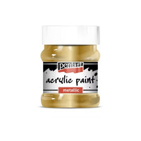 Akrilna boja metalik - 230 ml