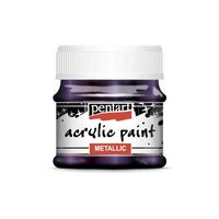 Akrilna boja metalik - 50 ml