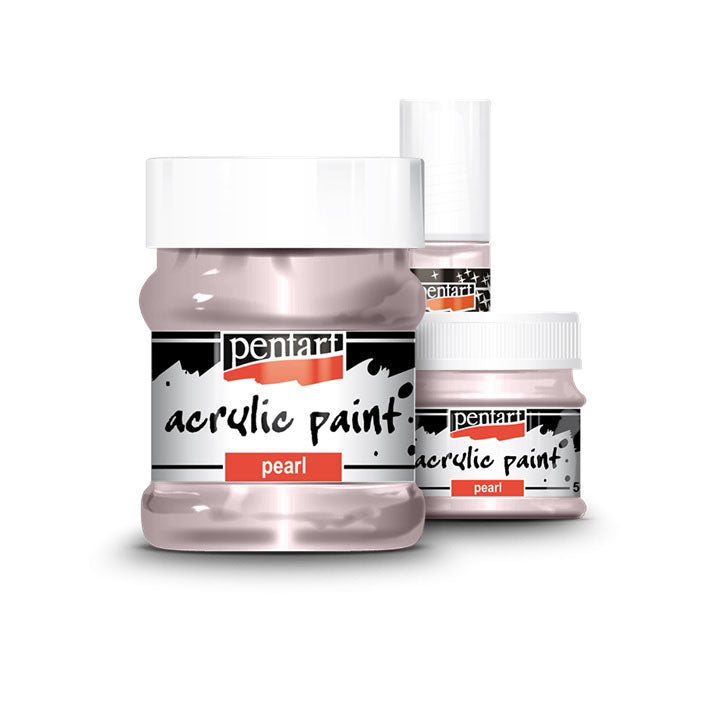 Akrilna boja biserna 20ml