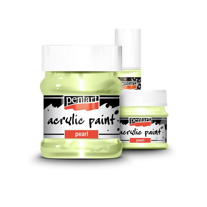 Akrilna boja biserna 20ml