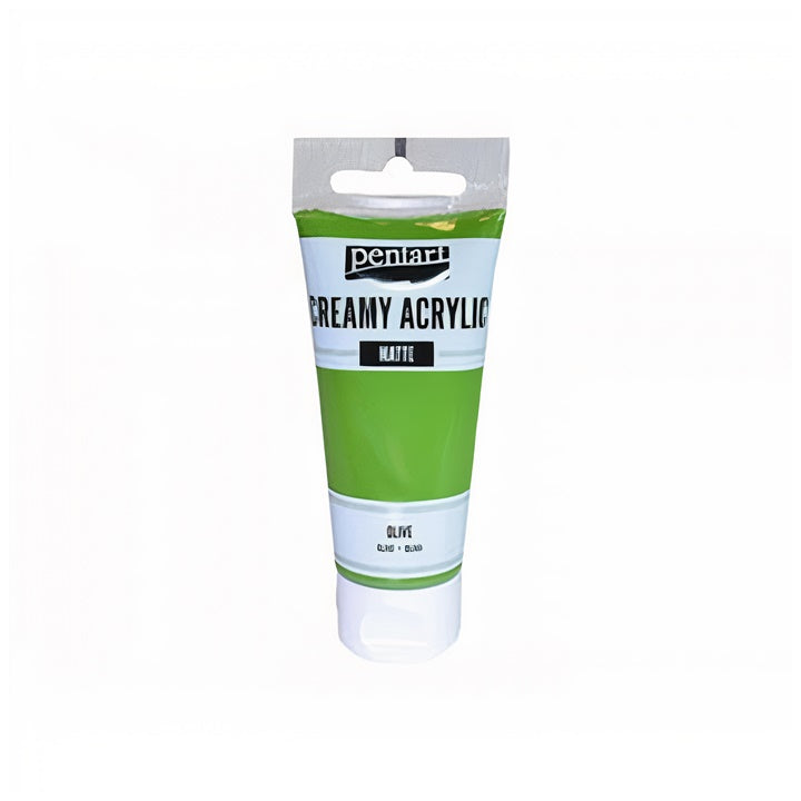 Kremasta mat akrilna boja Pentart 60 ml