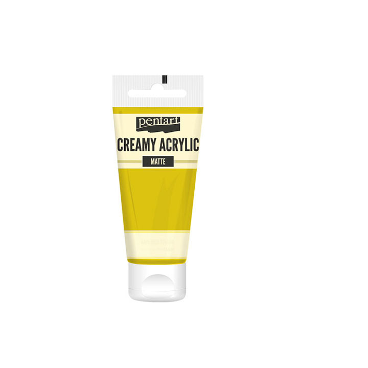 Kremasta mat akrilna boja Pentart 60 ml