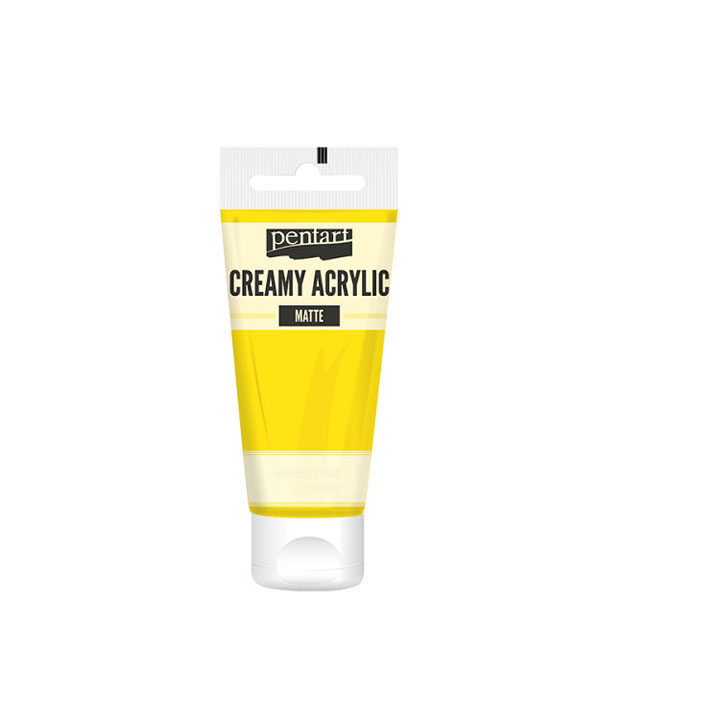 Kremasta mat akrilna boja Pentart 60 ml