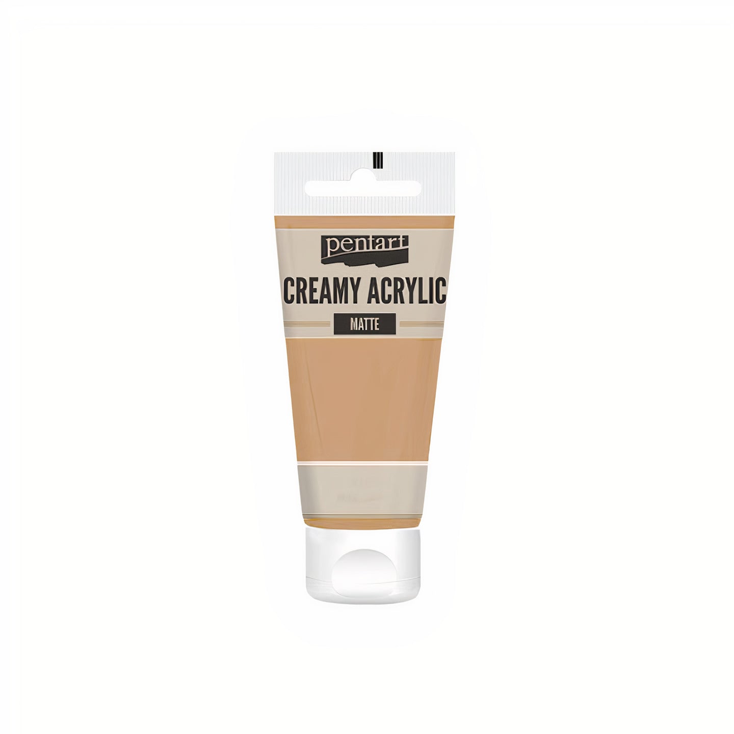 Kremasta mat akrilna boja Pentart 60 ml