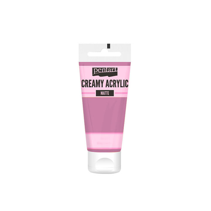 Kremasta mat akrilna boja Pentart 60 ml