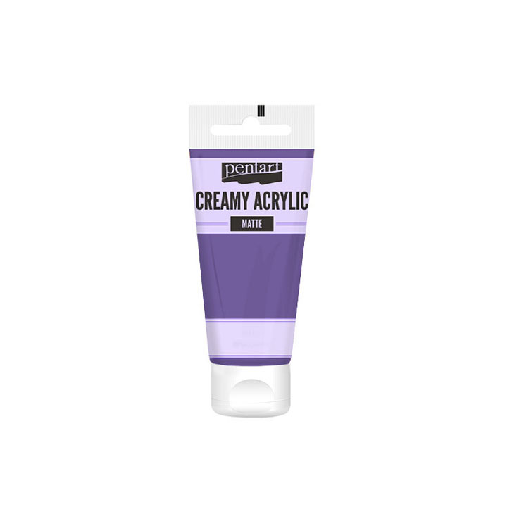 Kremasta mat akrilna boja Pentart 60 ml