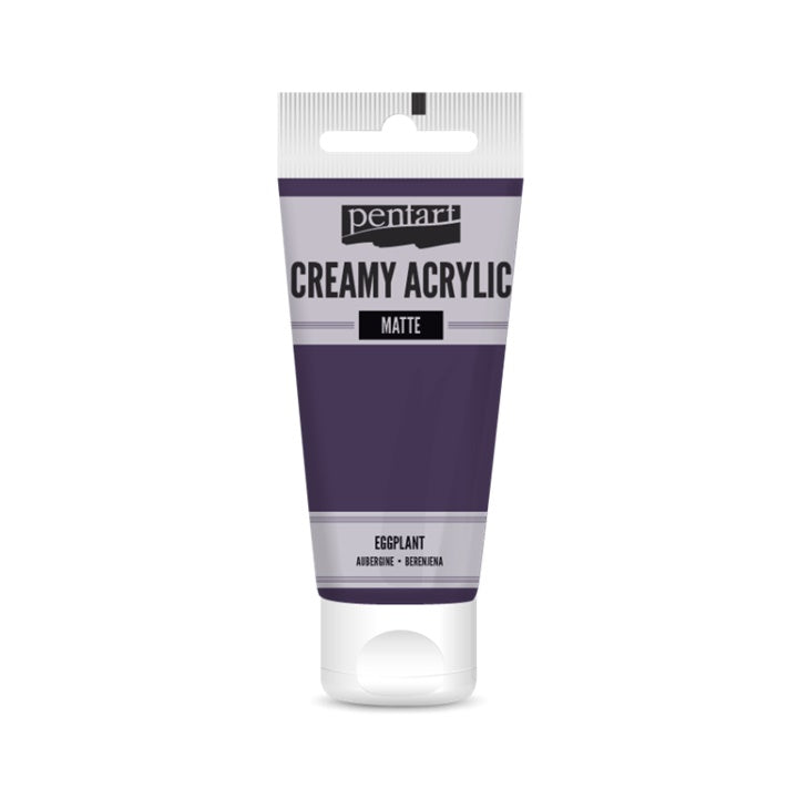 Kremasta mat akrilna boja Pentart 60 ml