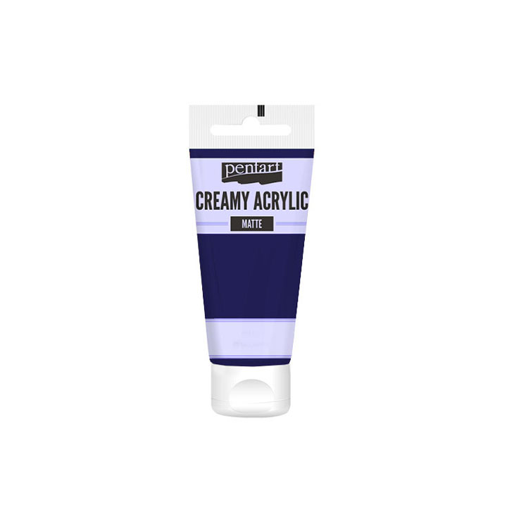 Kremasta mat akrilna boja Pentart 60 ml