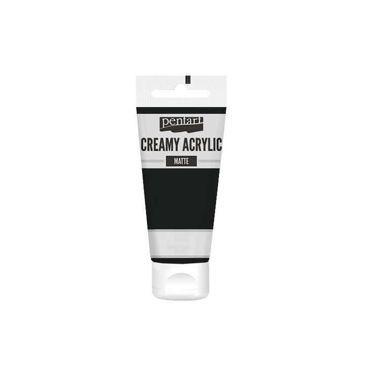 Kremasta mat akrilna boja Pentart 60 ml