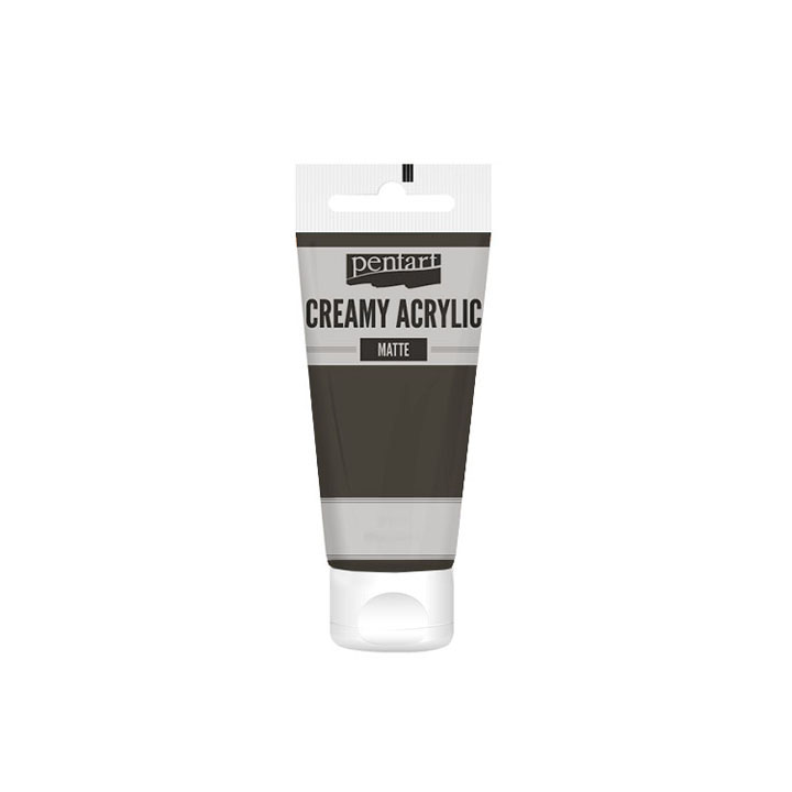 Kremasta mat akrilna boja Pentart 60 ml
