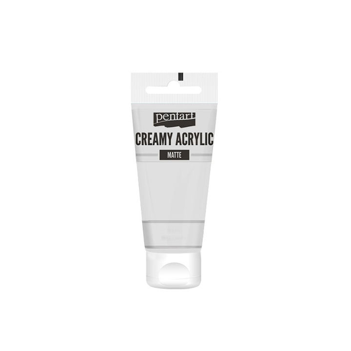 Kremasta mat akrilna boja Pentart 60 ml