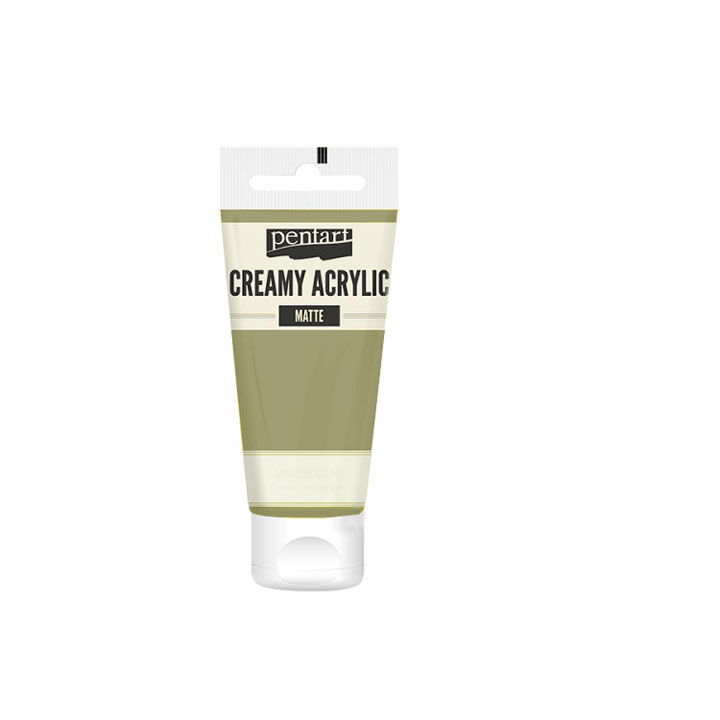 Kremasta mat akrilna boja Pentart 60 ml