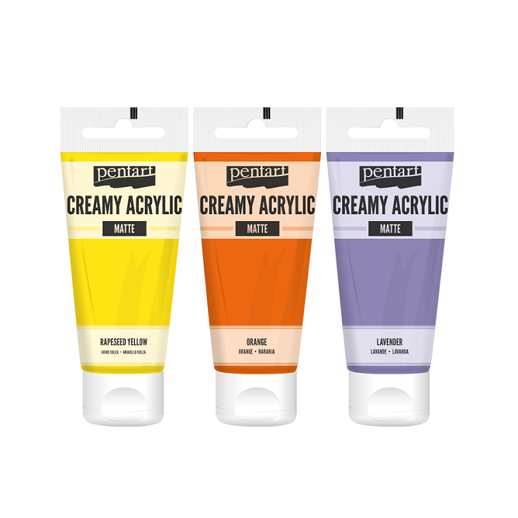 Kremasta mat akrilna boja Pentart 60 ml
