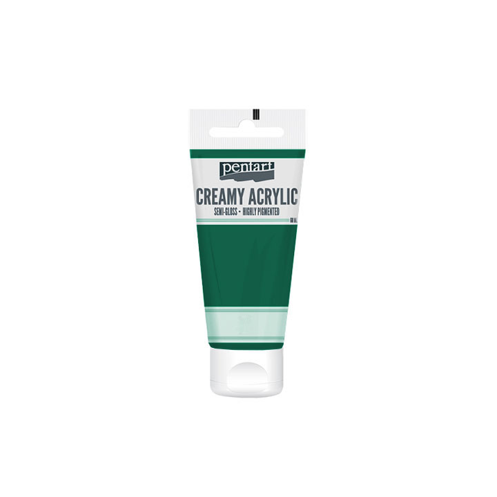 Kremasta polusjajna akrilna boja Pentart 60 ml