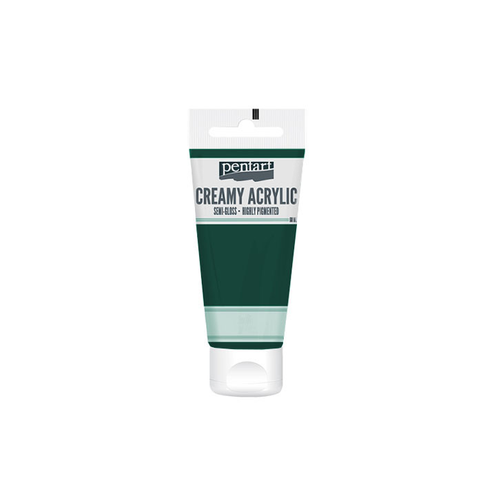 Kremasta polusjajna akrilna boja Pentart 60 ml