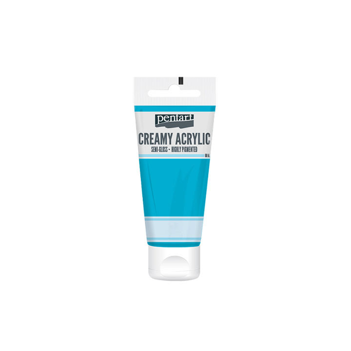 Kremasta polusjajna akrilna boja Pentart 60 ml