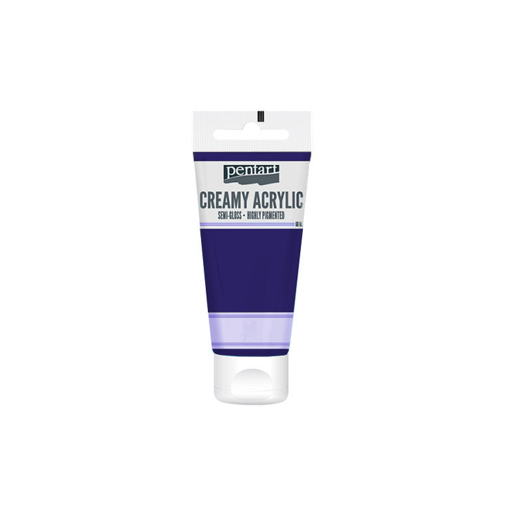 Kremasta polusjajna akrilna boja Pentart 60 ml