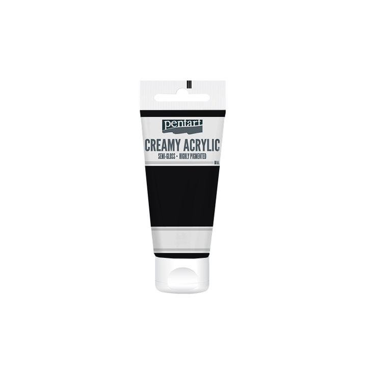 Kremasta polusjajna akrilna boja Pentart 60 ml
