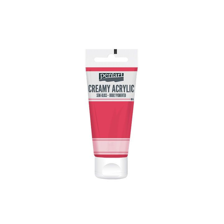 Kremasta polusjajna akrilna boja Pentart 60 ml