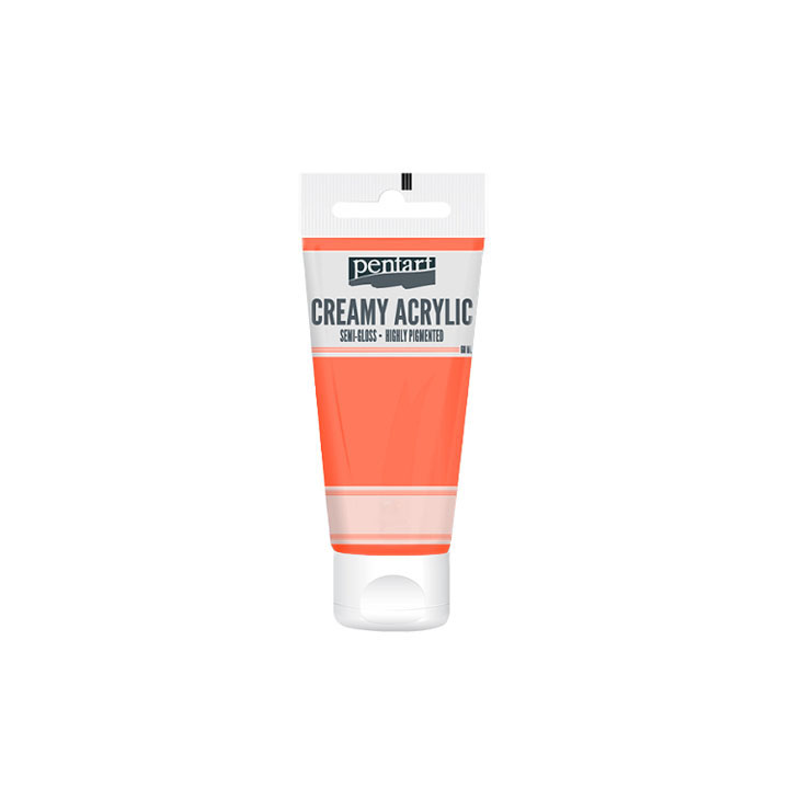 Kremasta polusjajna akrilna boja Pentart 60 ml