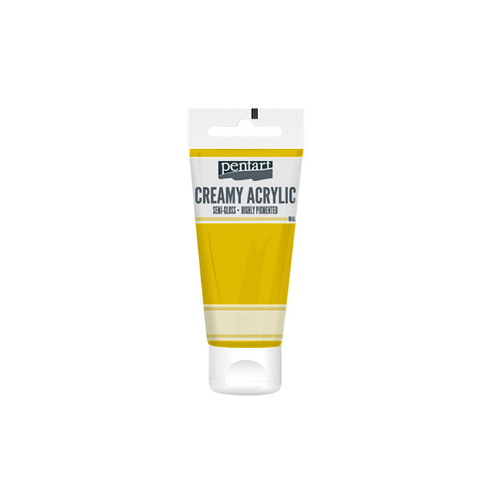 Kremasta polusjajna akrilna boja Pentart 60 ml