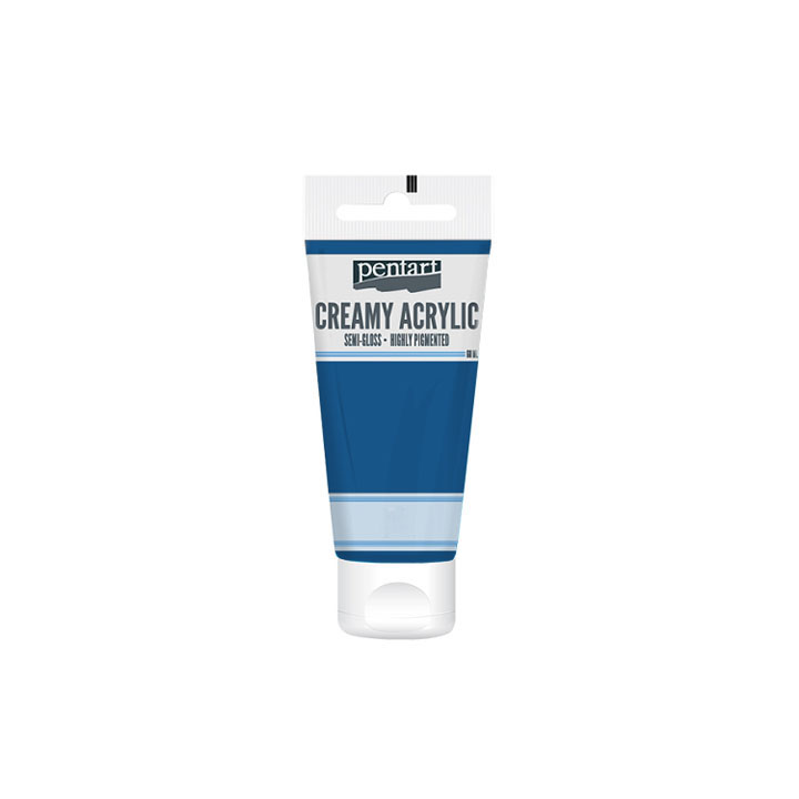 Kremasta polusjajna akrilna boja Pentart 60 ml