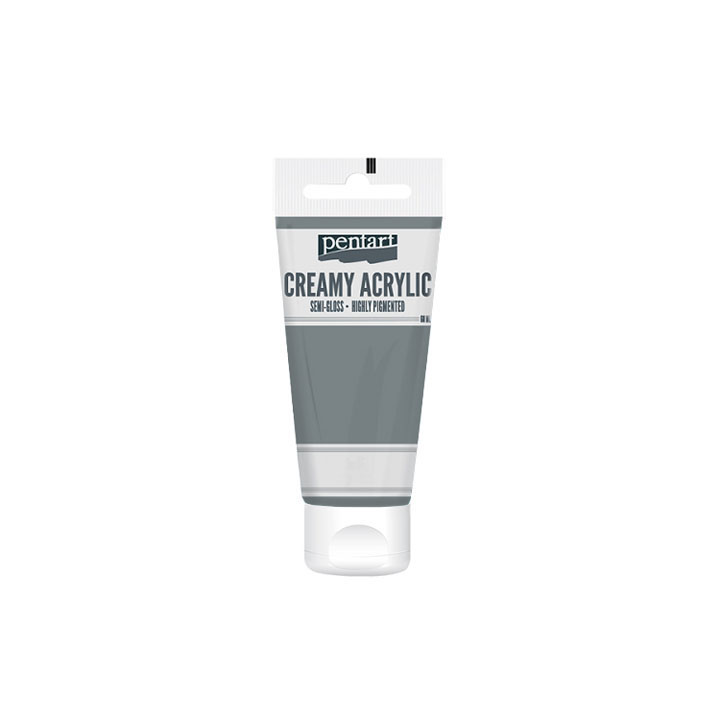 Kremasta polusjajna akrilna boja Pentart 60 ml